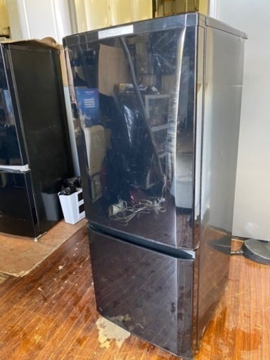 北九州市内配送無料　保証付き　三菱電機 MITSUBISHI ELECTRIC MR-P15Y-B [冷蔵庫 Pシリーズ （146L・