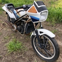 スズキ   RG50ガンマ　書類付レストアベース車