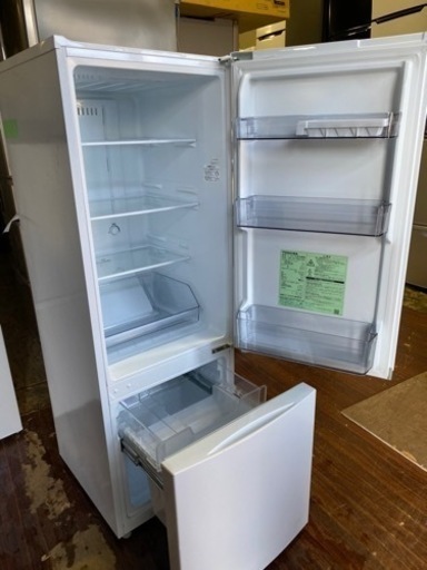 北九州市内配送無料　保証付き　2021年式　冷蔵庫 VEGETA（ベジータ）BSシリーズ セミマットホワイト GR-S17BS-W [