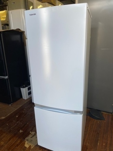 北九州市内配送無料　保証付き　2021年式　冷蔵庫 VEGETA（ベジータ）BSシリーズ セミマットホワイト GR-S17BS-W [
