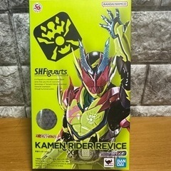 美品★魂ウェブ★S.H.Figuarts★ 仮面ライダーリバイス
