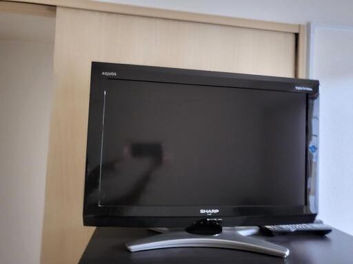 26インチSHARP液晶テレビ