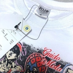 【即完売品】新品　公式 ジョジョの奇妙な冒険 Tシャツ ★黄金の風★オールスターの画像