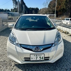 ホンダフィットハイブリッド