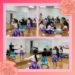 🌺辻堂でケイキフラ（キッズフラダンス）🎵の画像