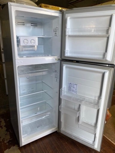北九州市内配送無料　保証付き　HR-B2301 冷蔵庫 シルバー [2ドア /右開きタイプ /227L] 