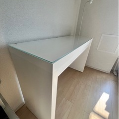 IKEA マルム デスク ドレッサー 直接受渡し