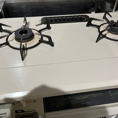 リンナイ　ガスコンロ　取りにくる方に