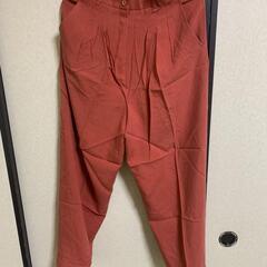 【新品】jasmi 絹 シルク 100％ パンツ レッドL 男女兼