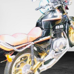 Gsx250eゴキ　逆車GS450E仕様 程度良好の画像