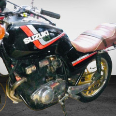 Gsx250eゴキ　逆車GS450E仕様 程度良好の画像