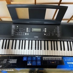 YAMAHA ヤマハ 電子ピアノ キーボード PSR-E363 動作品 ヤマハ | 多彩な音色と充実のレッスン機能で、ますます楽しく