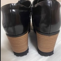 MURUA 厚底  ローファー👠①の画像