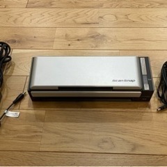 書類スキャンFujitsu 富士通　ScanSnap S1300