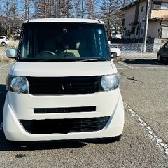 HONDA N-BOX＋　車中泊