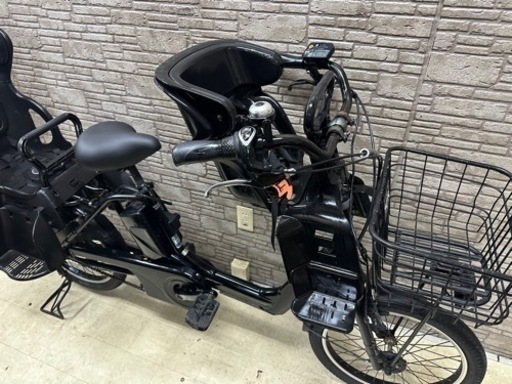 新生活応援SALE 東京23区配達無料　新基準 Panasonic パナソニック ギュットアニーズ 13.2Ah リチウム 電動自転車中古　1819