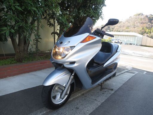 ヤマハ　マジェスティ250(SG03J)　実働中古車　低走行　バッテリーフル充電済　ナンバー登録書類有り
