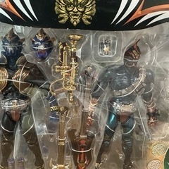 S.I.C★仮面ライダー イブキ＆ザンキの画像
