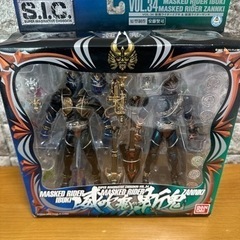 S.I.C★仮面ライダー イブキ＆ザンキ
