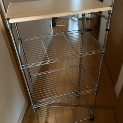 家具 収納家具 スチールラックの画像