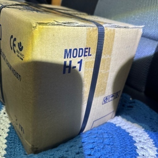 新品未使用　チェーンブロック　1t 象印