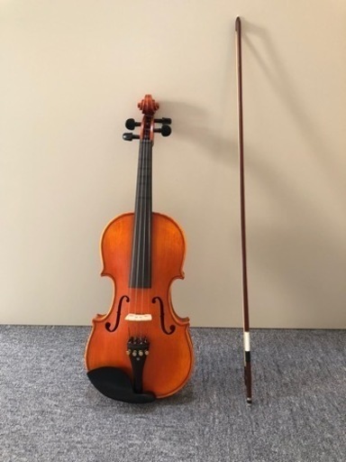 ヴァイオリン　子供用　スズキ メンテ済み スズキバイオリン No300 1/10 1981年 分数 幼児用 Gewa
