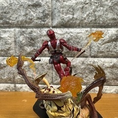 S.I.C.匠魂 仮面ライダー響鬼 響紅の画像