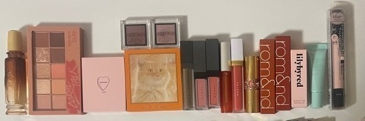 コスメまとめ売り(バラ売り可)　ロムアンド、アディクションなど
