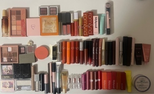 コスメまとめ売り(バラ売り可)　ロムアンド、アディクションなど