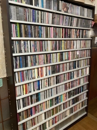 大容量　CDラック