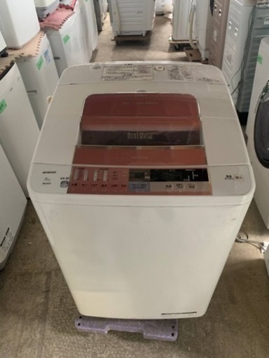 日立　全自動電気洗濯機　BW- 8SV形