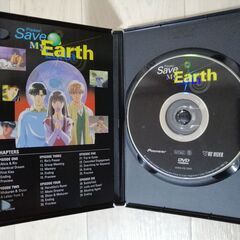 【DVD】アニメ　Please Save My Earth（ぼくの地球を守って）の画像