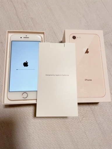 【美品】iPhone8 本体 バッテリー容量81%