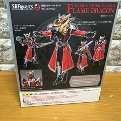 未開封品★S.H.Figuarts★仮面ライダー ★ウィザード★フレイムドラゴンの画像