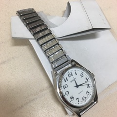 腕時計　動きませんの画像
