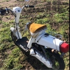 ヤマハ　パッソル　書類付レストアベース車の画像