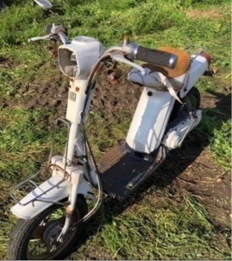 ヤマハ　パッソル　書類付レストアベース車
