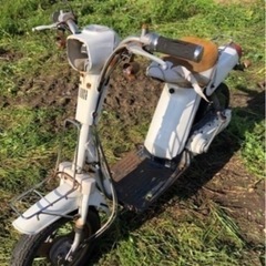 ヤマハ　パッソル　書類付レストアベース車の画像