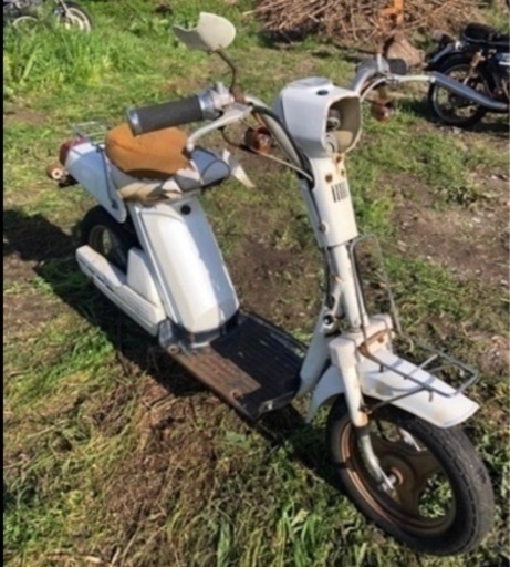 ヤマハ　パッソル　書類付レストアベース車