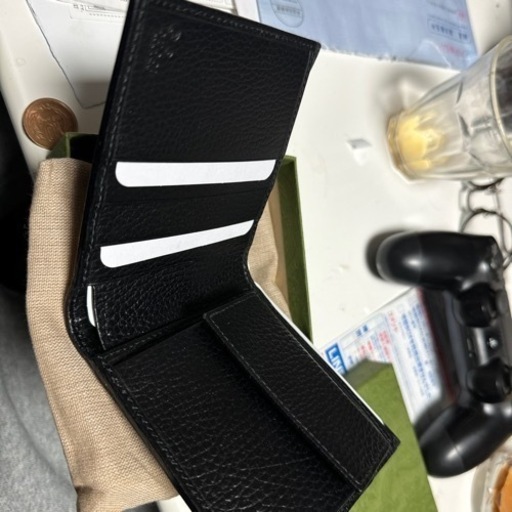 グッチ財布未使用