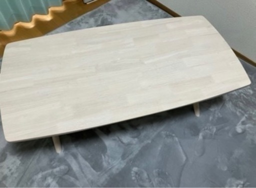 【お譲り先決まりました】NITORI ニトリ　センターテーブル　リラックス　120WW
