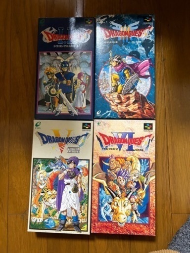 【箱付き】ドラゴンクエスト1.2 3.5.6