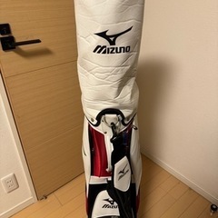 値下げしました　ミズノ　ゴルフバック
