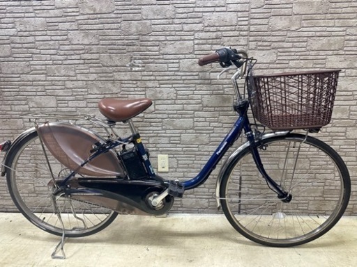 新生活応援SALE  東京23区配達無料　新基準　Panasonic パナソニック　ビビ DX  8Ah電動自転車☆中古☆パナ 5362
