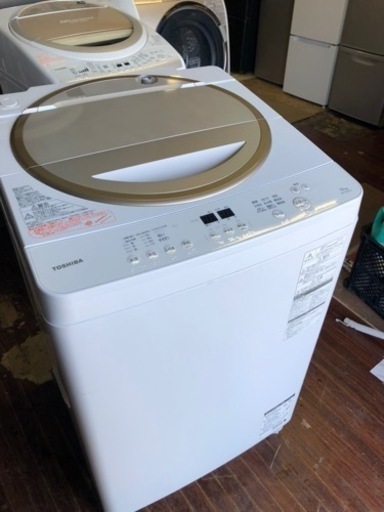 北九州市内配送無料　保証付き　東芝 TOSHIBA AW-10SD5(W) [全自動洗濯機 （10.0kg） マジックドラム グランホワイト]