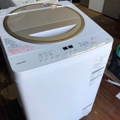 北九州市内配送無料　保証付き　東芝 TOSHIBA AW-10SD5(W) [全自動洗濯機 （10.0kg） マジックドラム グランホワイト]