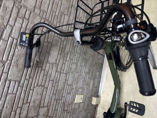 新生活応援SALE  東京23区　新基準　Panasonic パナソニック　ギュットステージ　12Ah電動自転車☆中古☆パナ 5363