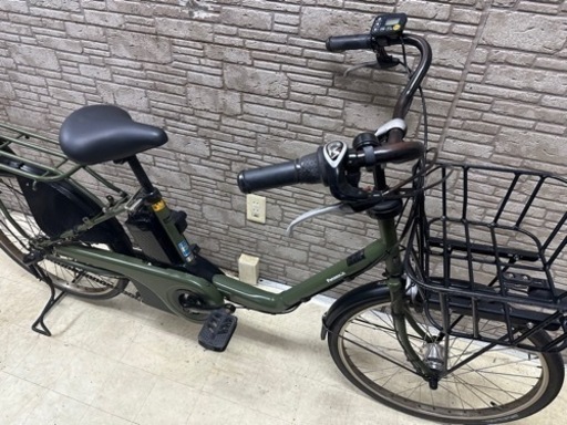 新生活応援SALE  東京23区　新基準　Panasonic パナソニック　ギュットステージ　12Ah電動自転車☆中古☆パナ 5363