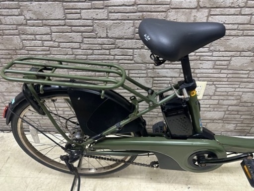 新生活応援SALE  東京23区　新基準　Panasonic パナソニック　ギュットステージ　12Ah電動自転車☆中古☆パナ 5363
