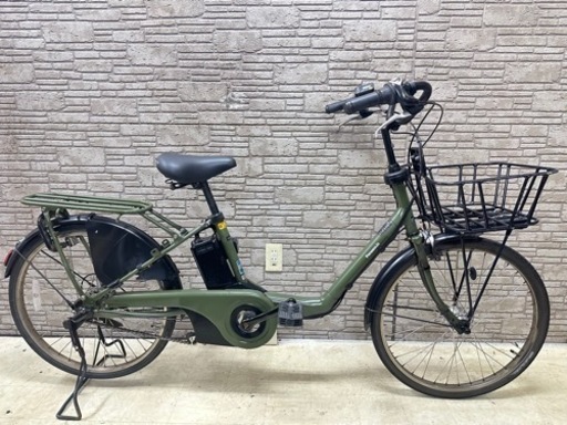新生活応援SALE  東京23区　新基準　Panasonic パナソニック　ギュットステージ　12Ah電動自転車☆中古☆パナ 5363